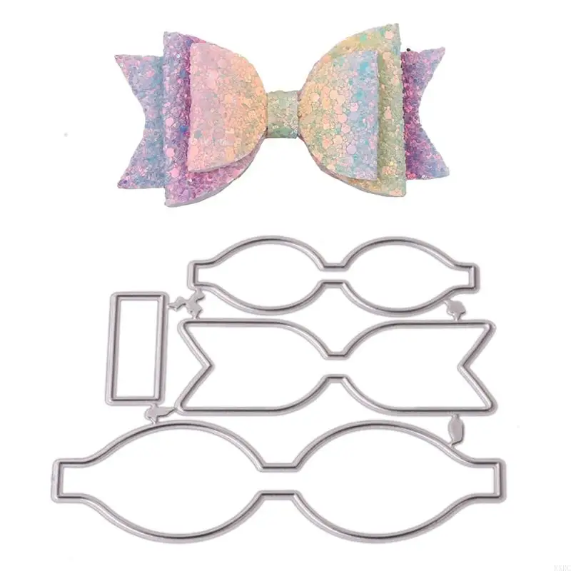 KXRC Bow-Knot Metal Rutg Rutch Dies Crafts Crafts Cut Trancils для тиснения карты.