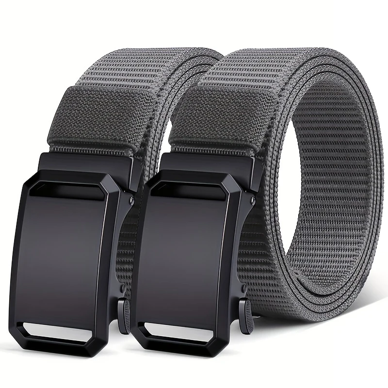 Cinturón táctico para hombre, lona de nailon, Cuerpo de Marines, multifuncional, desmontaje rápido, adiestramiento al aire libre, cinturón Universal de aventura