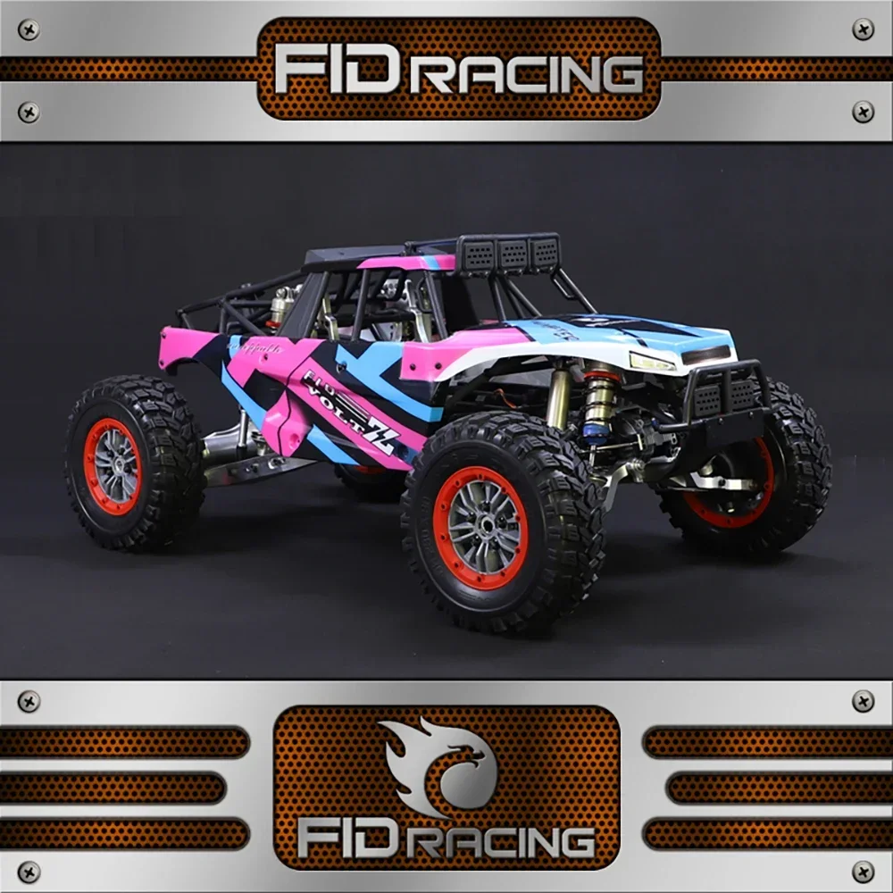 NEW FID VOLTZ V2 1/5 RC Large High-speed Electric Remote Control Model Car Buggy Off-Road Racing Desert Truck Adult Toys