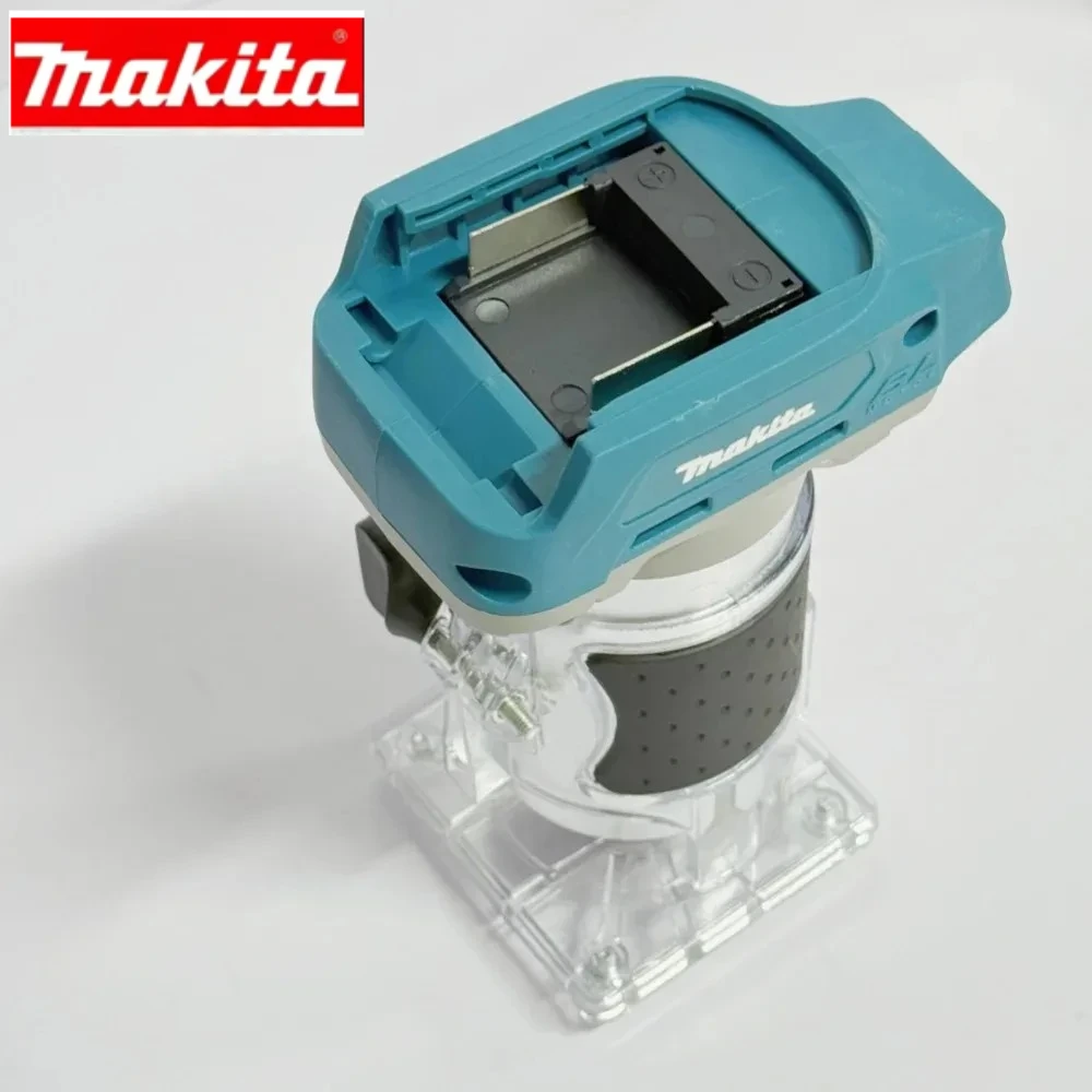 Makita Lithium Battery For  DRT50 18V Brushless Cordless Trimmer Portable Bare Tool Wood Edge Trimming Slotting and Milling Work