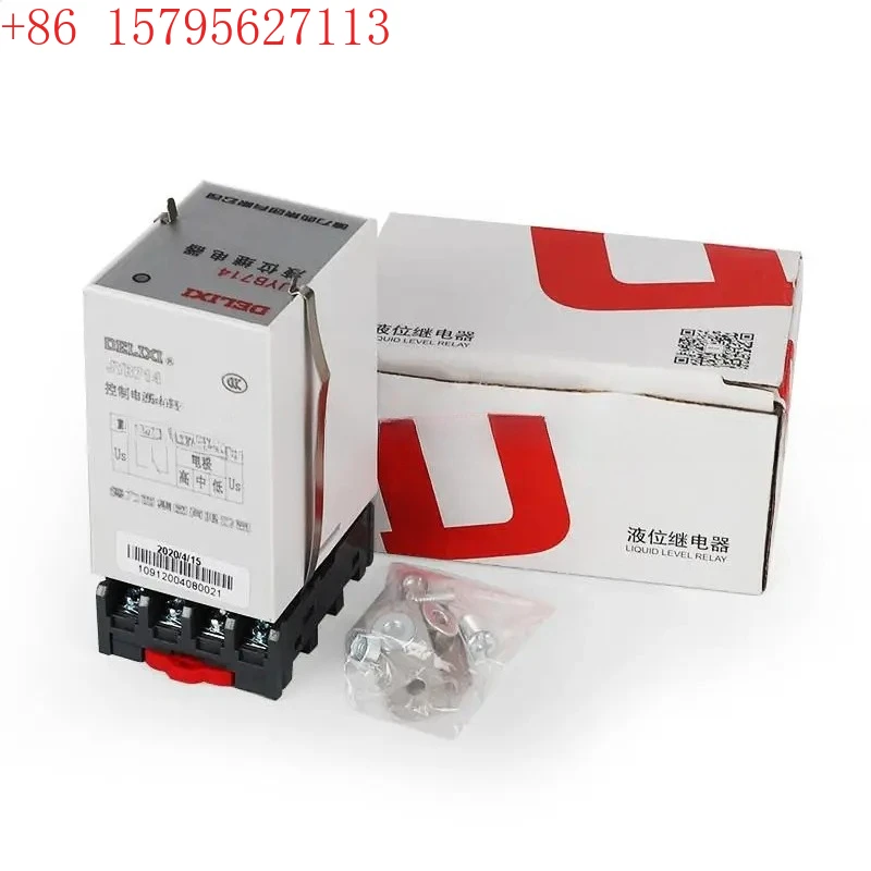 

DELIXI Tipe Elektronik Level Cairan Relay JYB-714 JYB-714A 380V 220V Air Otomatis Cairan Level Controller