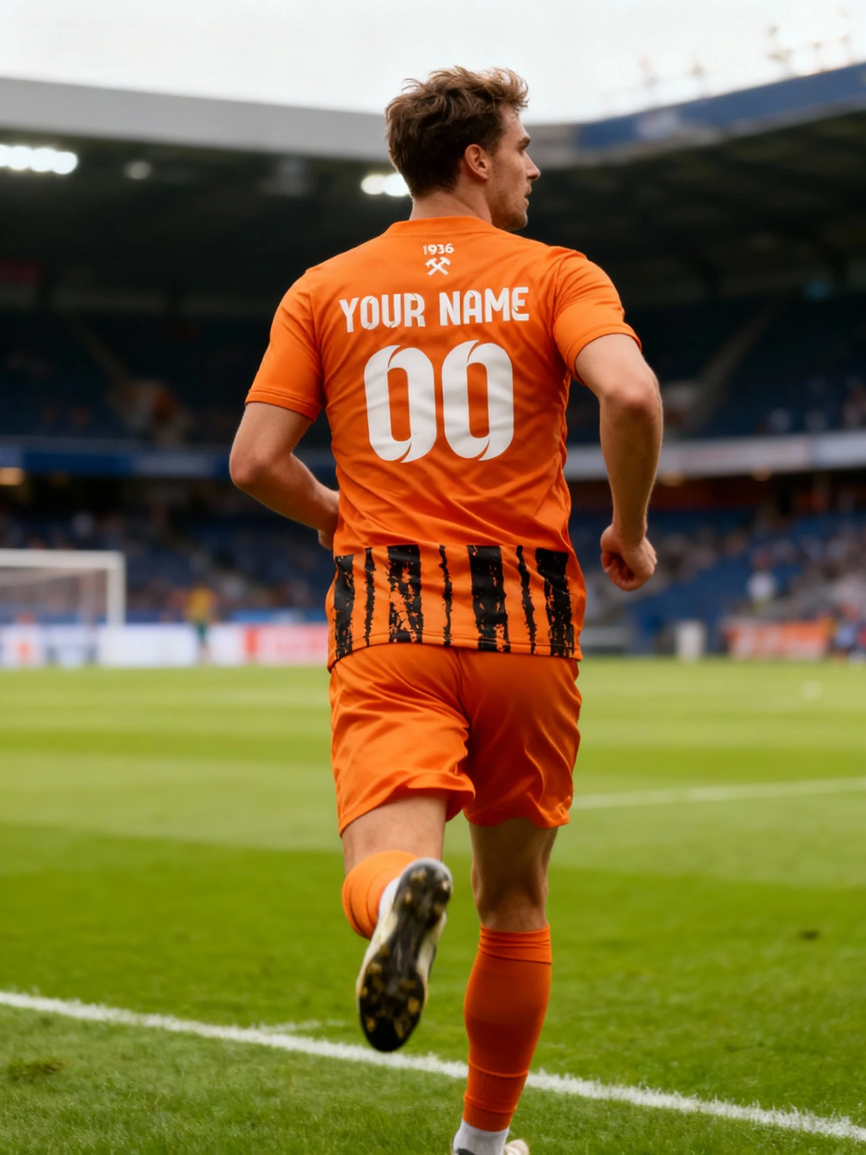 Design Your Own Soccer Jersey | Custom Name Number | Breathable Football Training Shirt，custom soccer jersey retro style - view 4