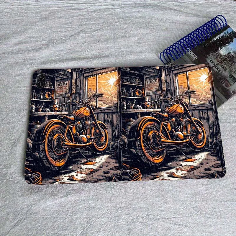 Anime Motorcycle Cool For Huawei MatePad Air SE Pro M6 M5 M2 T10s T5 10 11 12.6 11.5 12 X 10.8 Inch 10.1 Tablet Case