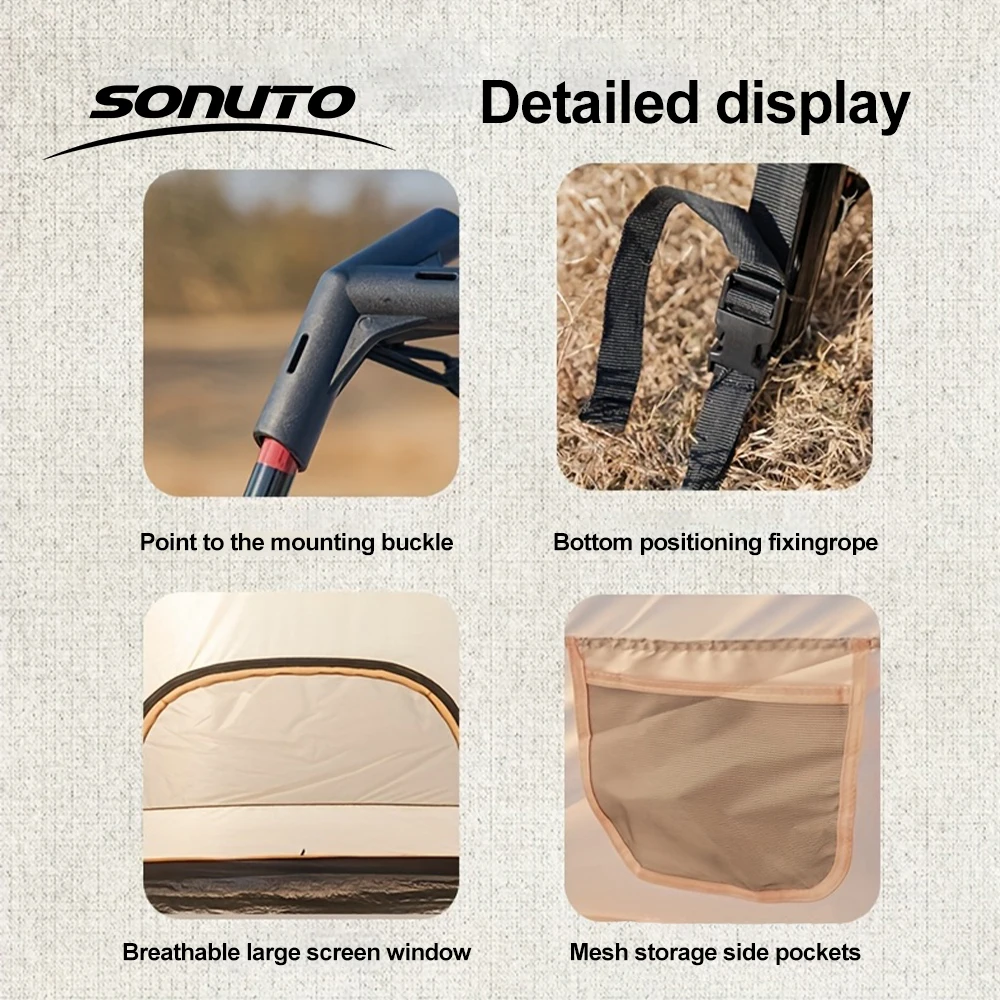 Thumbnail 3 - #8 Inner Tents Comparison Guide