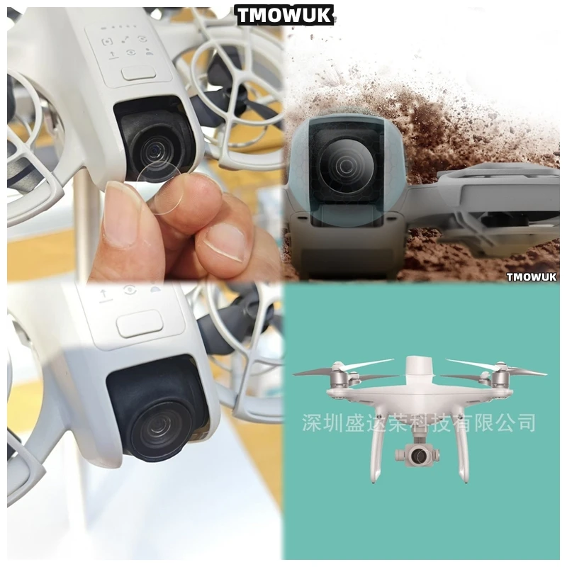 

For DJI Phantom 4 Advanced RTK Pro V2.0 DJI Avata Neo - Heat Resistant Lens Cover