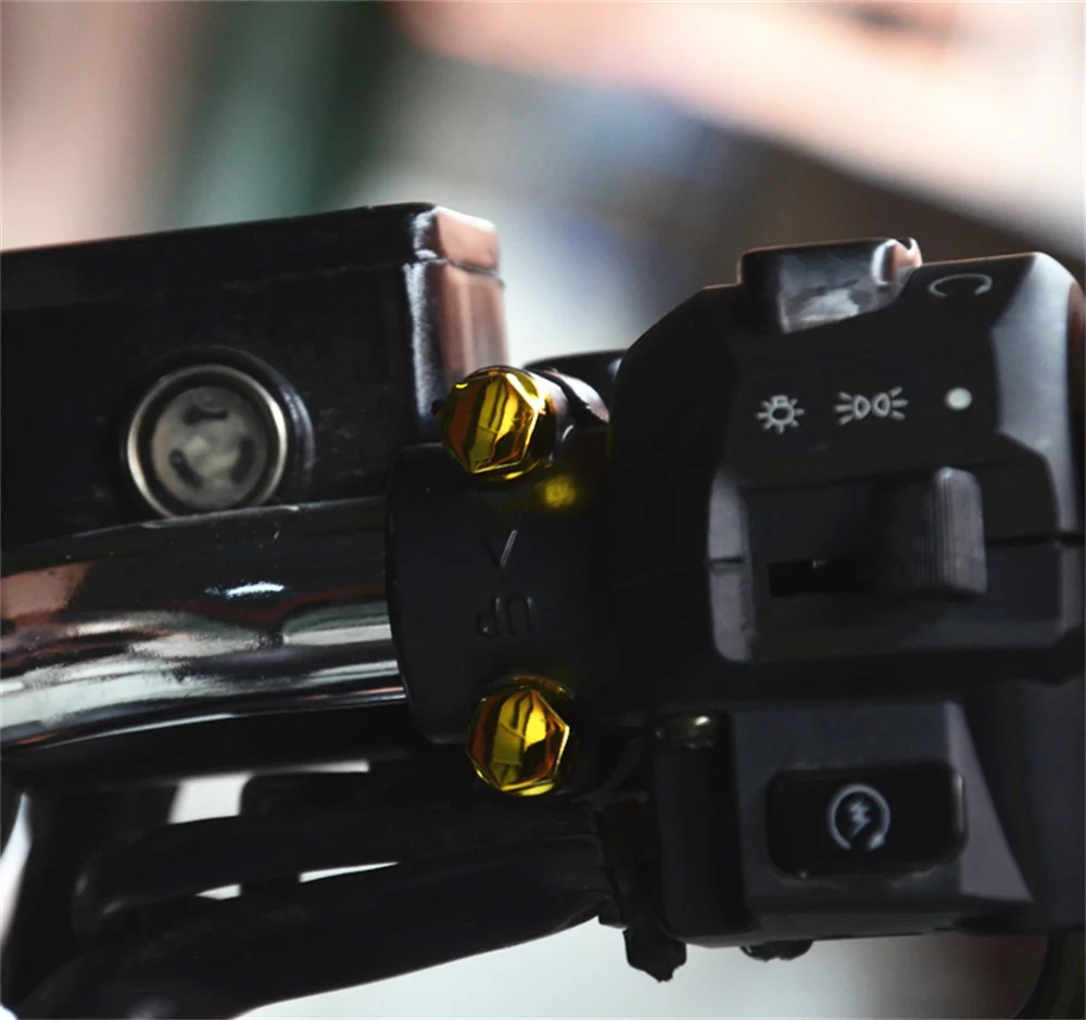 اكسسوارات الدراجات النارية الديكور الجوز غطاء لياماها الراسم 900 Ktm 990 مغامرة Xj6 ياماها هايابوسا Gsx1300r اكسسوارات #2