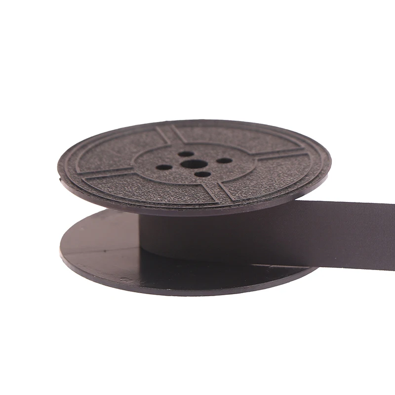 Typewriter Ribbon Twin Spool Typewriter Ribbon Black Twin Spool Replacement Pack for Most Typewriter