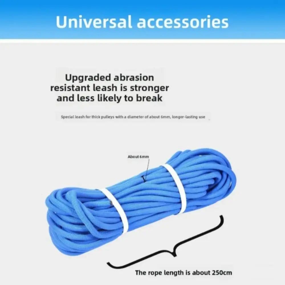 

Без шума Дизайн Плечевой сустав Поддержка упражнений Поддержка верхних конечностей Спортивные веревки Поезд Веревка Замороженная манжета с вращающимся шкивом Кольцо