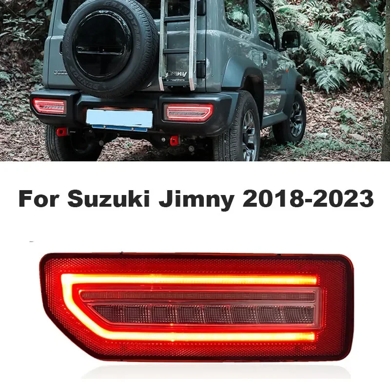 

Car Lighting Taillights For Suzuki Jimny JB64 JB74 2018-2024 Rear Taillight Parking Turn Signal