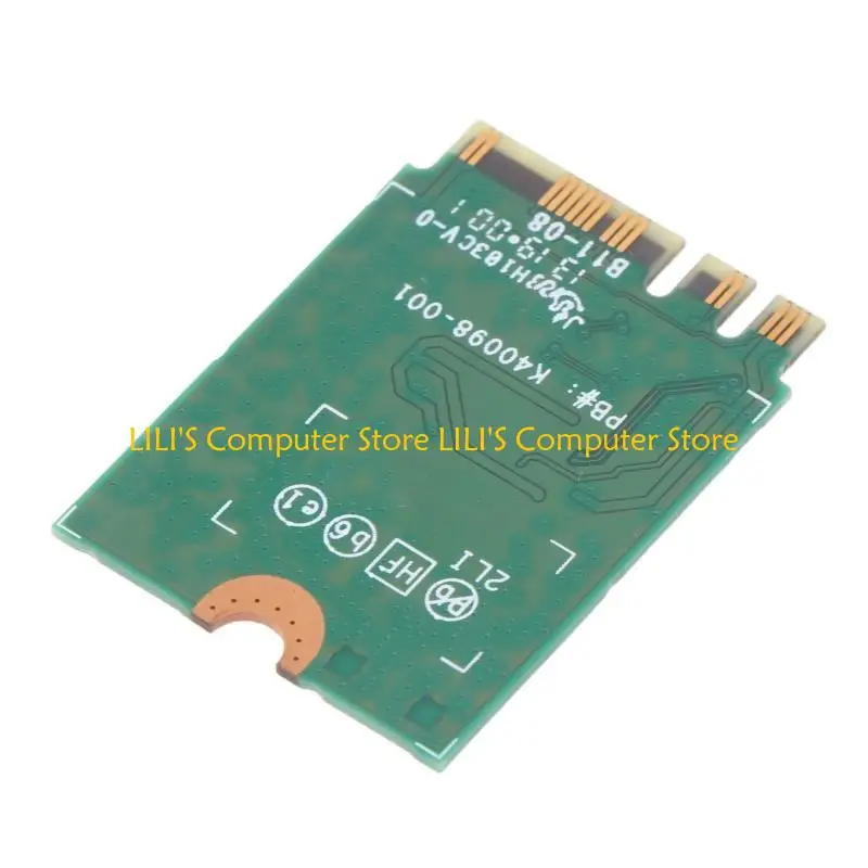 

A52B Pcie Wireless Card Wifi 6 Receiver for Intel AX200NGW Bluetooth-compatible 5.1 Dual Band WIFI Connector 3000Mb