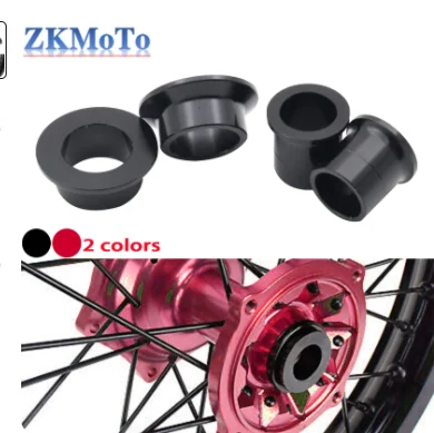 Motocycle Front Rear Wheel Hub Spacer Kit For Kawasaki KX125 KX250 KX250F KX450F KLX450R KX 125 250 250F 450F KLX Dirt Pit Bike