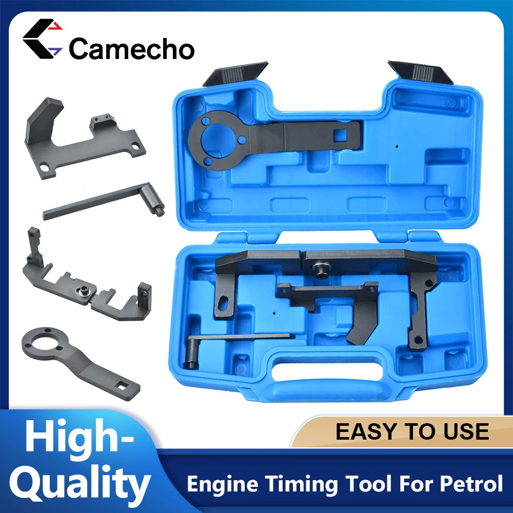 Kit set di strumenti per blocco temporizzazione albero a camme motore Camecho per benzina Citroen C3 Peugeot 208 308 SUV 1.0/1.2 VTI