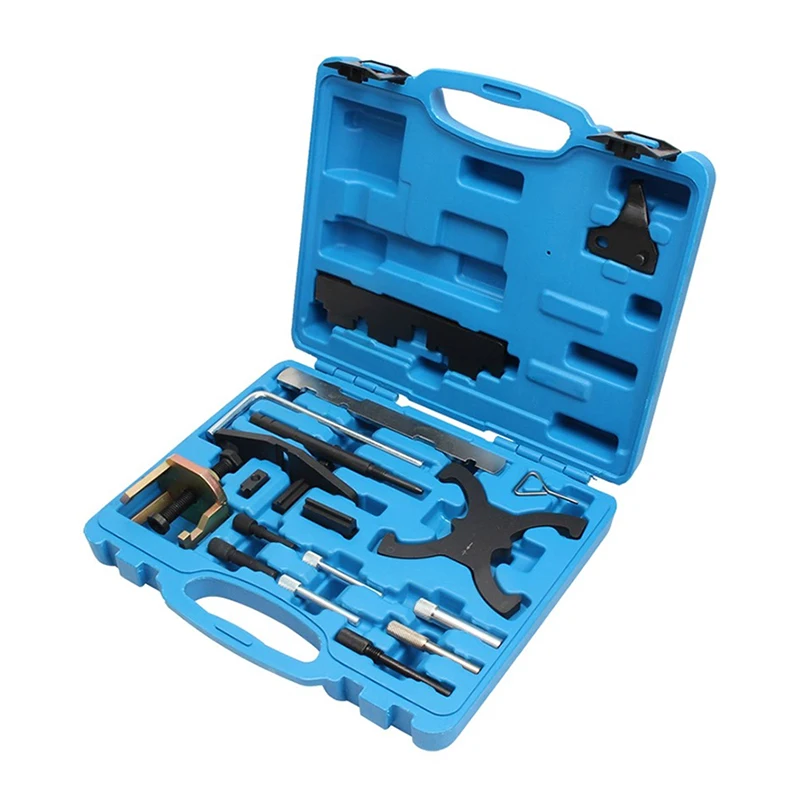 Outil de verrouillage de vilebrequin d'arbre à cames de distribution de moteur, pour Ford Focus C MAX 1.6 TI-VCT Old Mazda 6 Ford 1.4/1.6/1.8/2.0/2.3