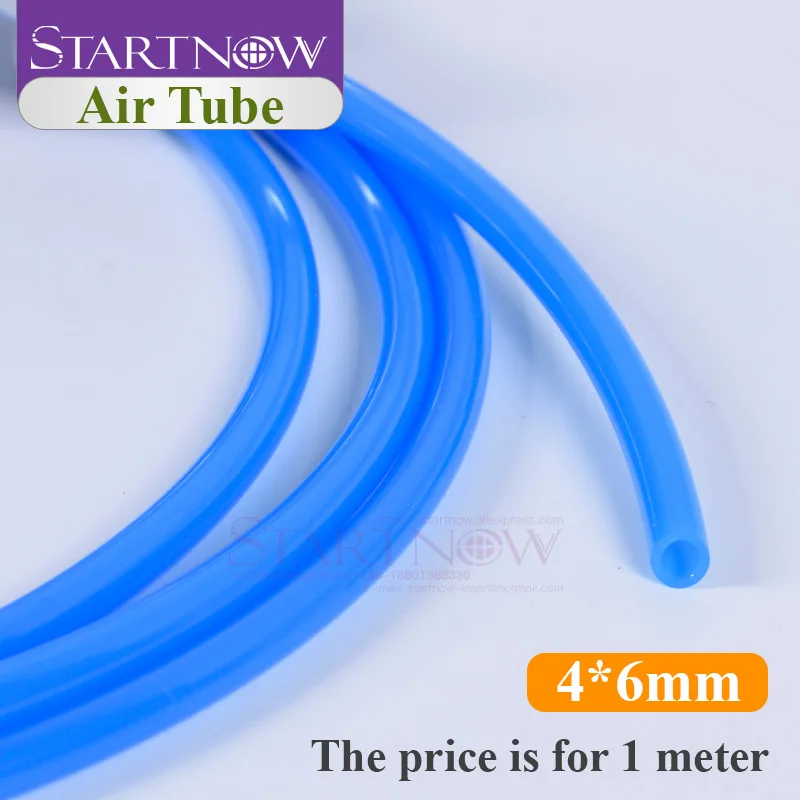 Silicone Tube 4x6mm Flexible Air Pipe High Temp Resistant Soft Silicone Hose for Pump Aquarium DIY Use Food Grade Tubing
