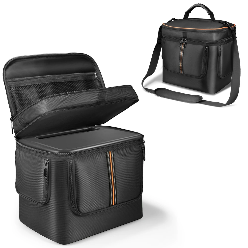 Padded Storage Bag With Shoulder Strap For BLUETTI Elite100 V2 Portable Power Scratch-resistant Protective Carrying Cases