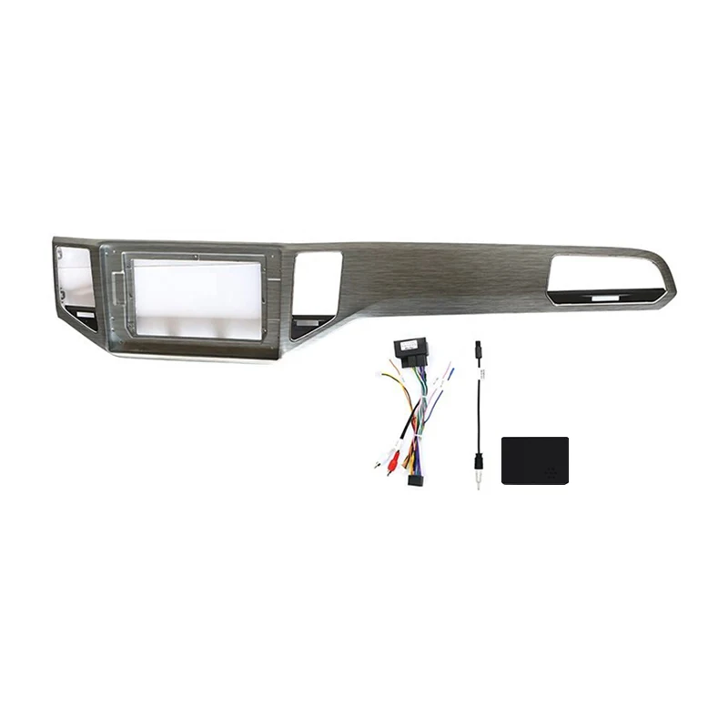 

Auto Parts Car Radio Frame 2016 for Volkswagen Golf 7 Factory Entertainment System Compatible Modular Interior Frame