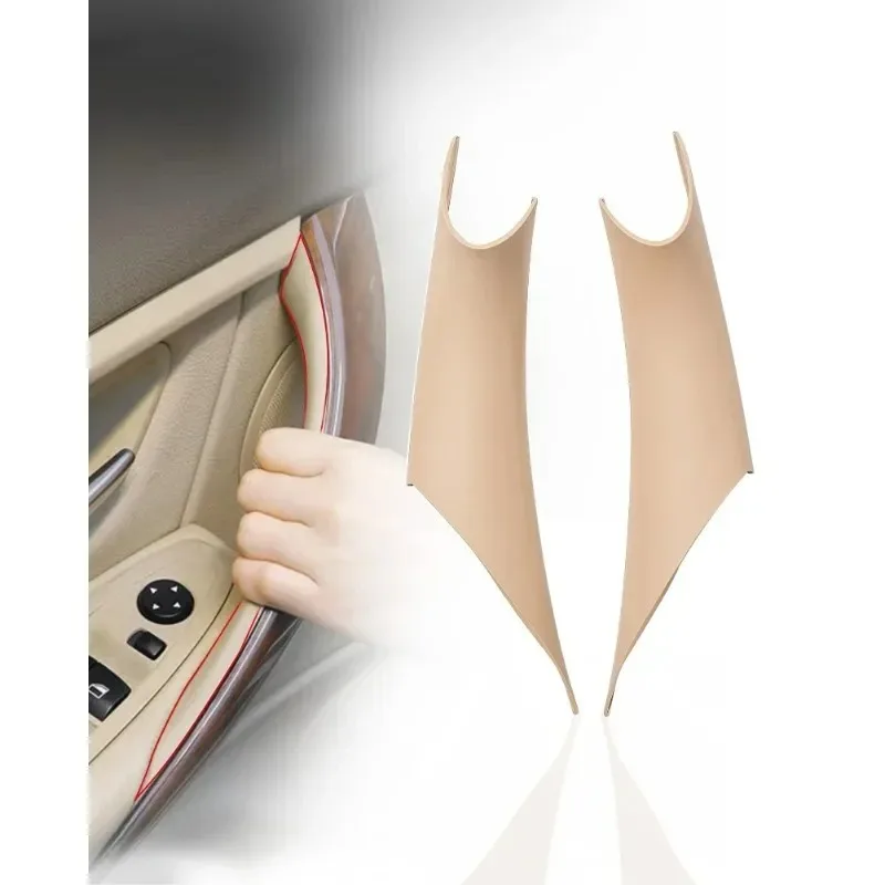 

Car Inner Handle Pull Cover Panel, Door Armrest Protection Fit for BMW 3 Series / 4 Series (F30 F35) 2012-2018