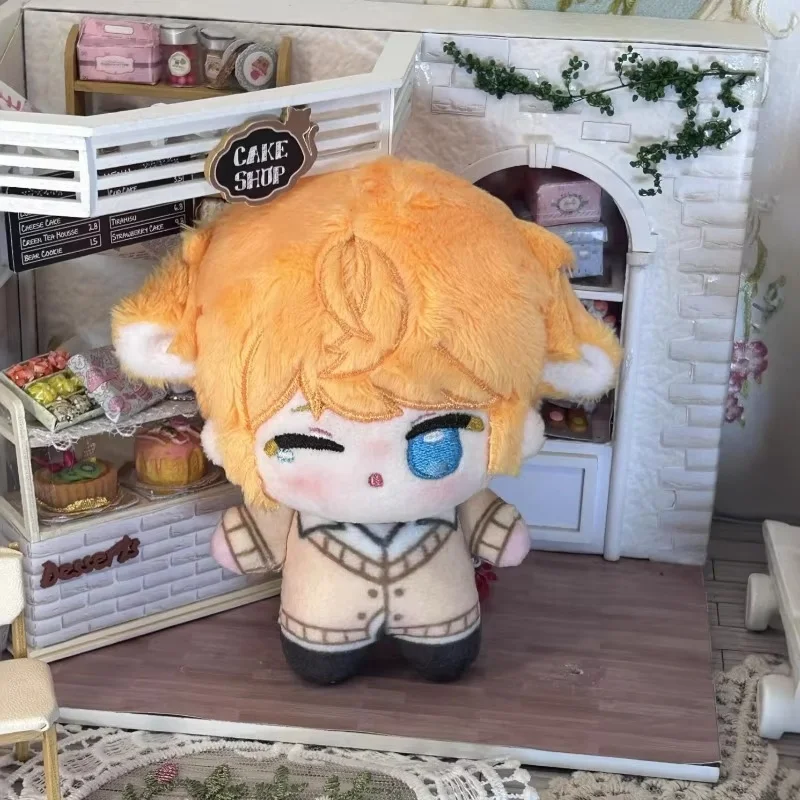 

Diabolik Lovers Sakamaki Reiji 10 см хлопковая кукла обратный рулон Ayane Ren Xiu Liansi кукла кулон студенческая коллекция на день рождения подарок