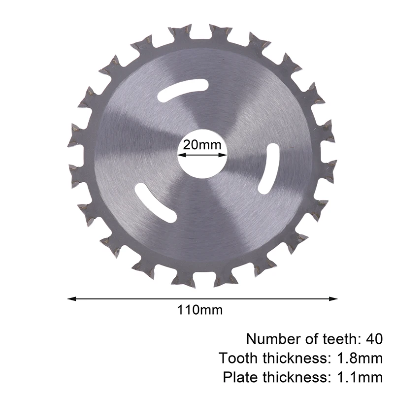 Lama per sega circolare in lega Disco da taglio per legno Ruota Lame per sega per legno bidirezionale Multitool per smerigliatrice angolare elettrica