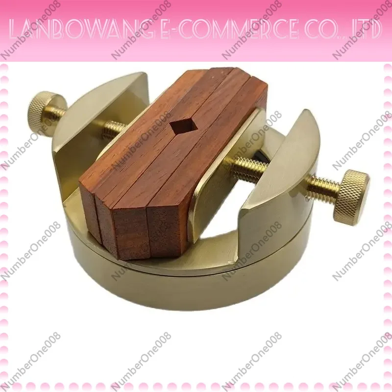 Suitable for Sealing Clamps, Rotating Pure Copper Pliers, Wood Carving and Stone Carving Enthusiasts, and Carving Fixtures