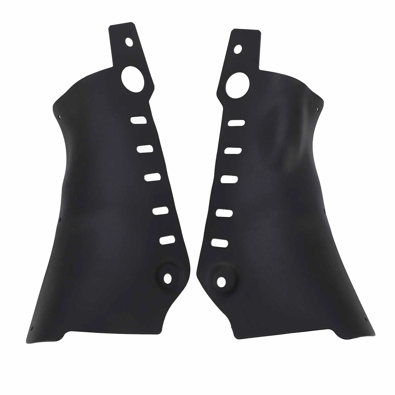 2 pçs chassi tubo de refrigeração guarda inferior condensador tubo proteção capa substituição para tesla modelo y 2021-2023 novo