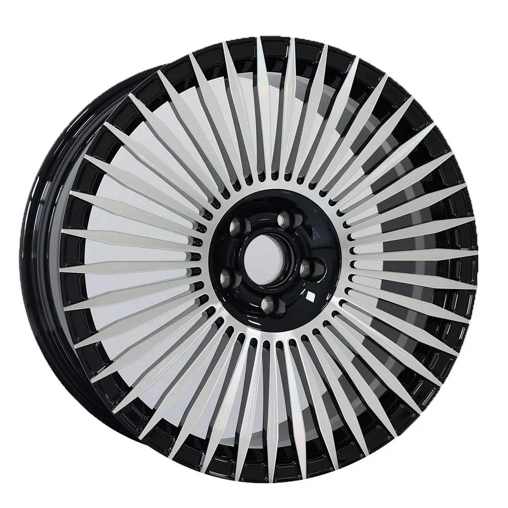 The most popular custom aluminum alloy wheels with multiple spokes and high-quality passenger car wheel