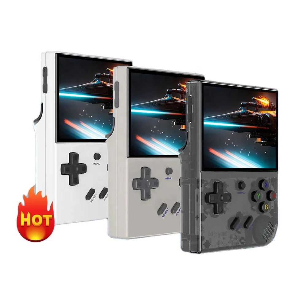 

New RG35XX Plus 3.5 Inch IPS 5G WIFI BT4.2 3300mah Mini Retro Portable Handheld Game Console VS RG35XX VS Miyoo Mini