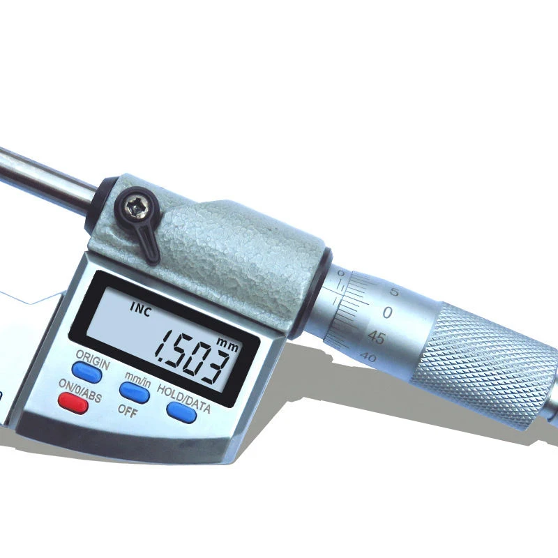 IP65 water proof Digital Display Micrometers Head  Spiral Micrometer 0.001mm High Precision Measuring Tools Micrometer Heads