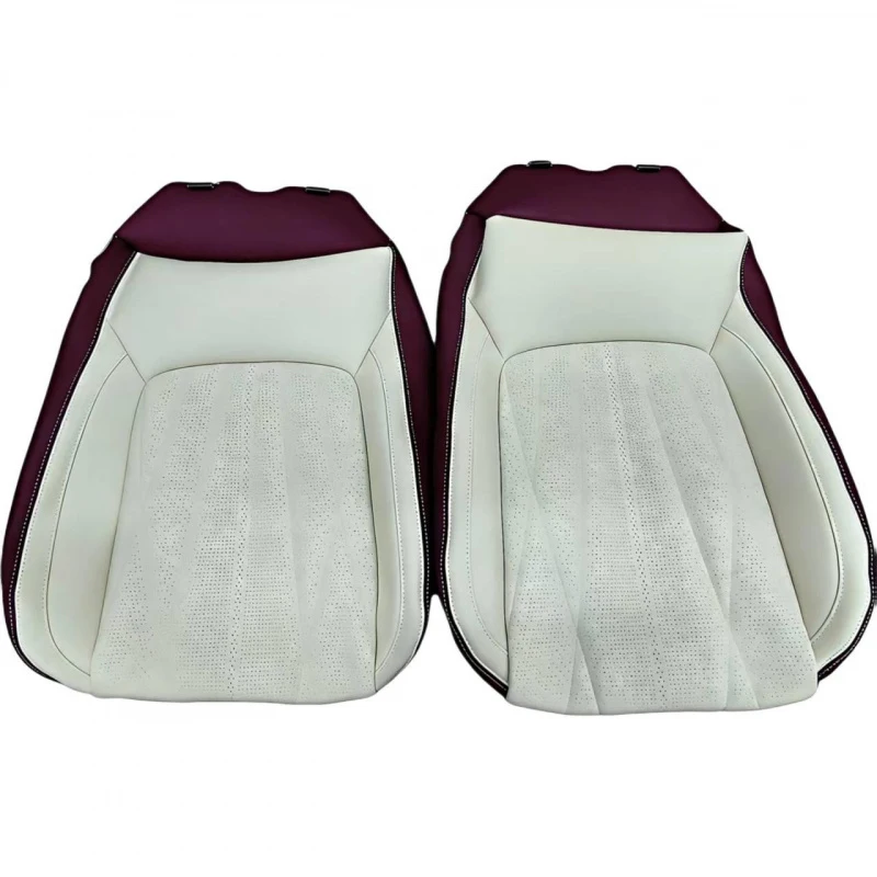 

Комплект автомобильных чехлов класса люкс в деловом стиле, всесезонные, универсальные, дышащие и настраиваемые