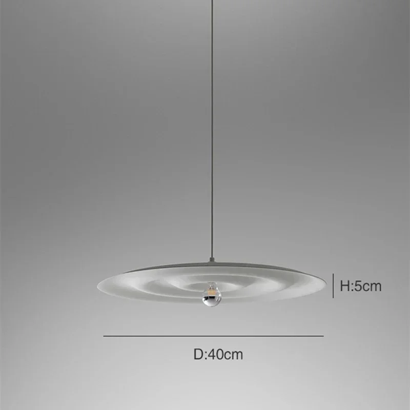 

Скандинавский минималистичный подвесной светильник, современная лампа НЛО, ресторан, бар, настольная лампа, кофейня, кабинет, спальня, кухня, люстра