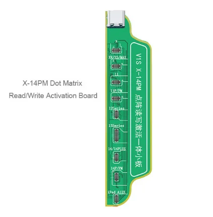 JC V1SE wifi version 8 in 1 Ture Tone Repair Programmer for Phone 7 7P 8 8P X XR XS XSMAX 11 ProMAX 12 13 Battery