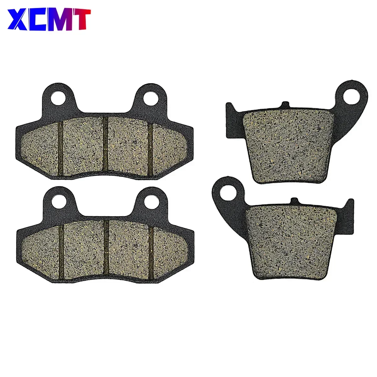 

Motorcycle Accessories Enduro Dirt Pit Bike Front And Rear Brake Pads For KAYO T4 T6 K6 MX6 SHINERAY X2 XY250GY-2A ZUUMAV S7