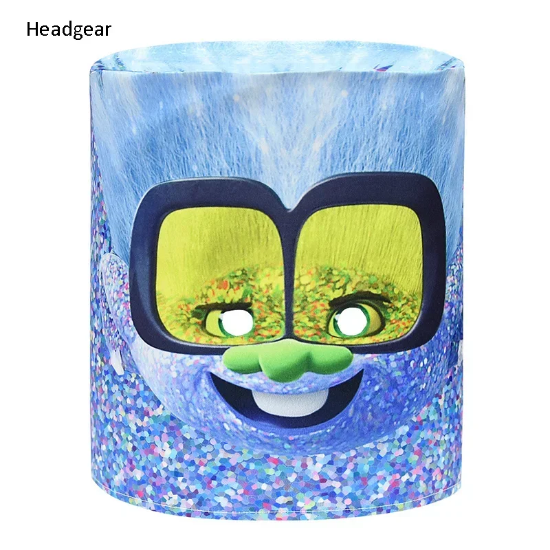 EE01 Trolle 2 Zentai Cosplay Kostüme Halloween Party Overalls Kinderkleidung Little Guy Diamond Weihnachtskostüm für Io0!