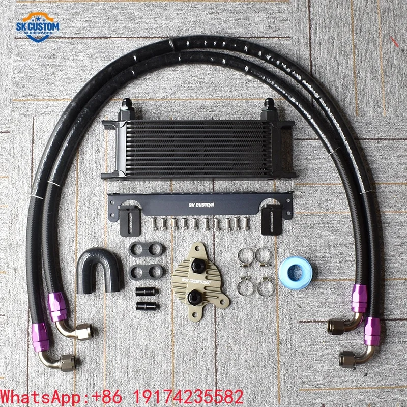 Transmission Oil Cooler Kit For M-azda 3 6 CX-5 XC-9 CX-90 CX-50 CX-90 Gearbox Cooling Kit