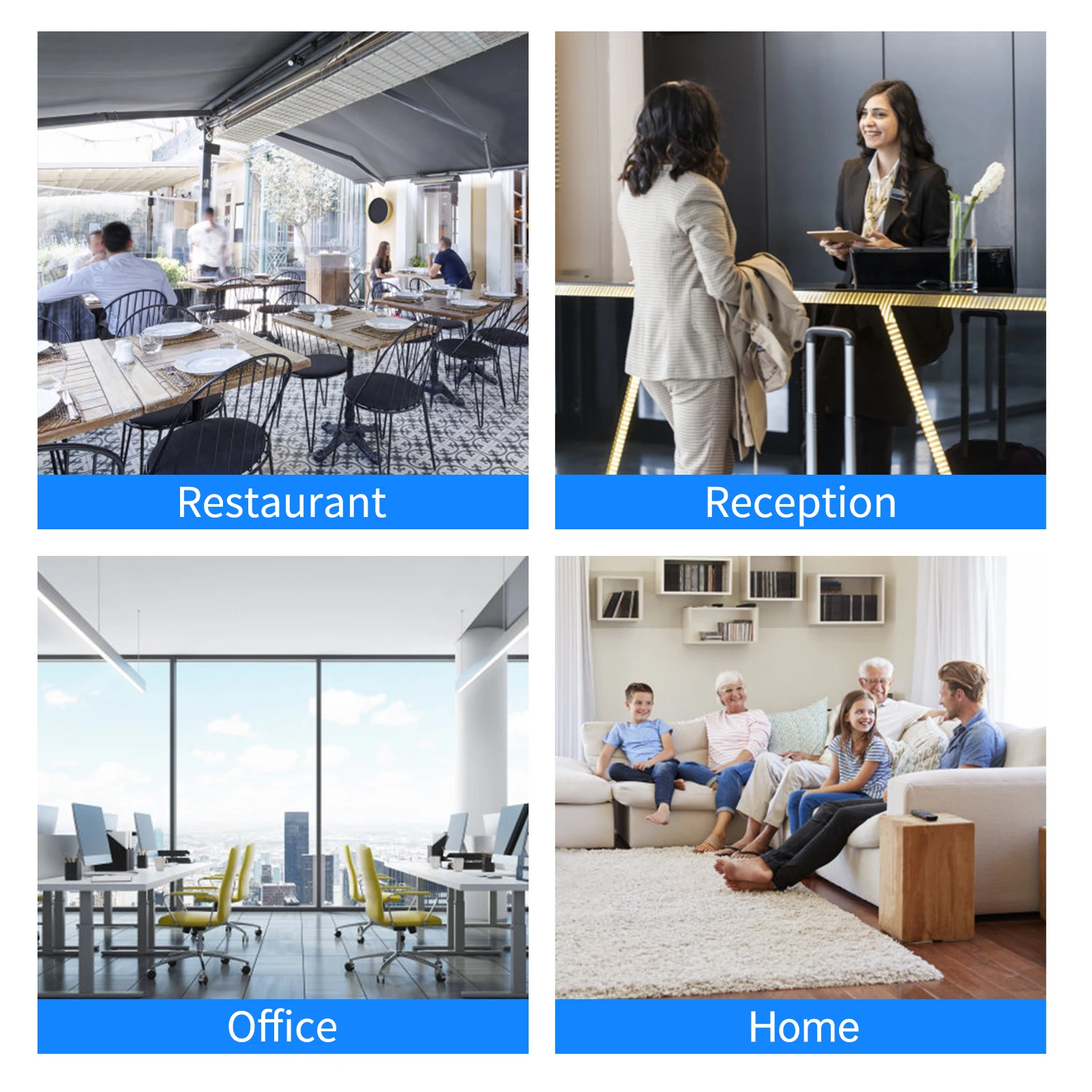 Desktop Corded Landline Phone Big Button for Seniors Phone with LCD Display Flash/ Redial/ Hands Free Functions Dual Ports