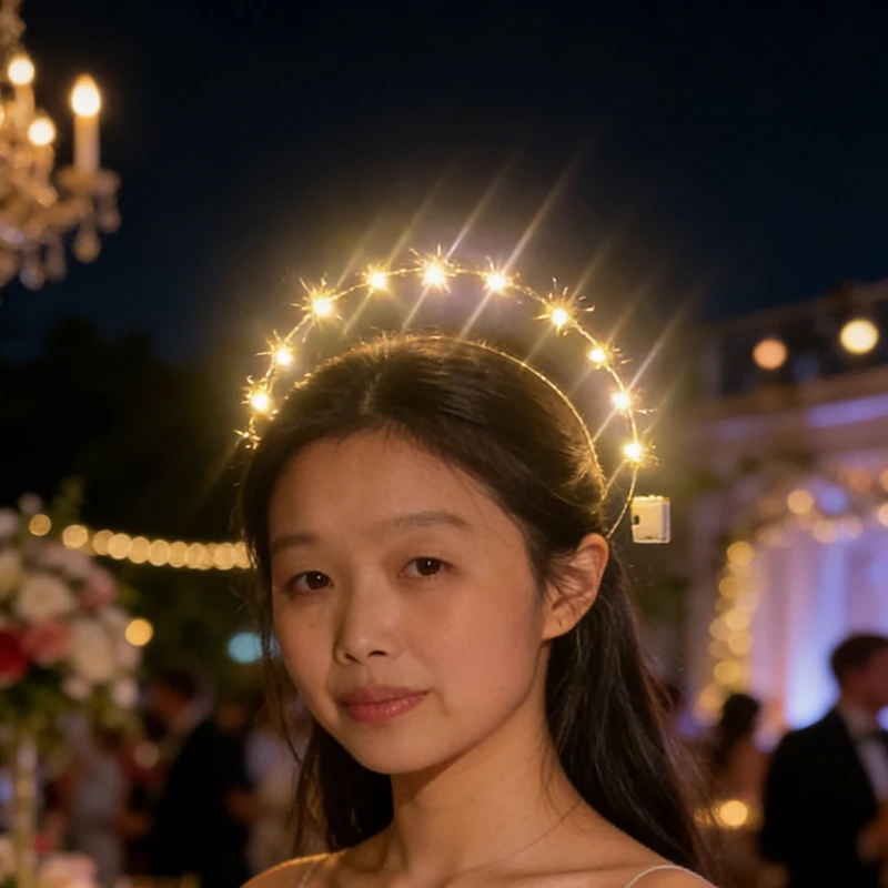 

Женская двухслойная повязка на голову со стразами в виде звезд, обруч для волос в стиле барокко с цирконами, блестящий хрустальный аксессуар для свадьбы и торжеств