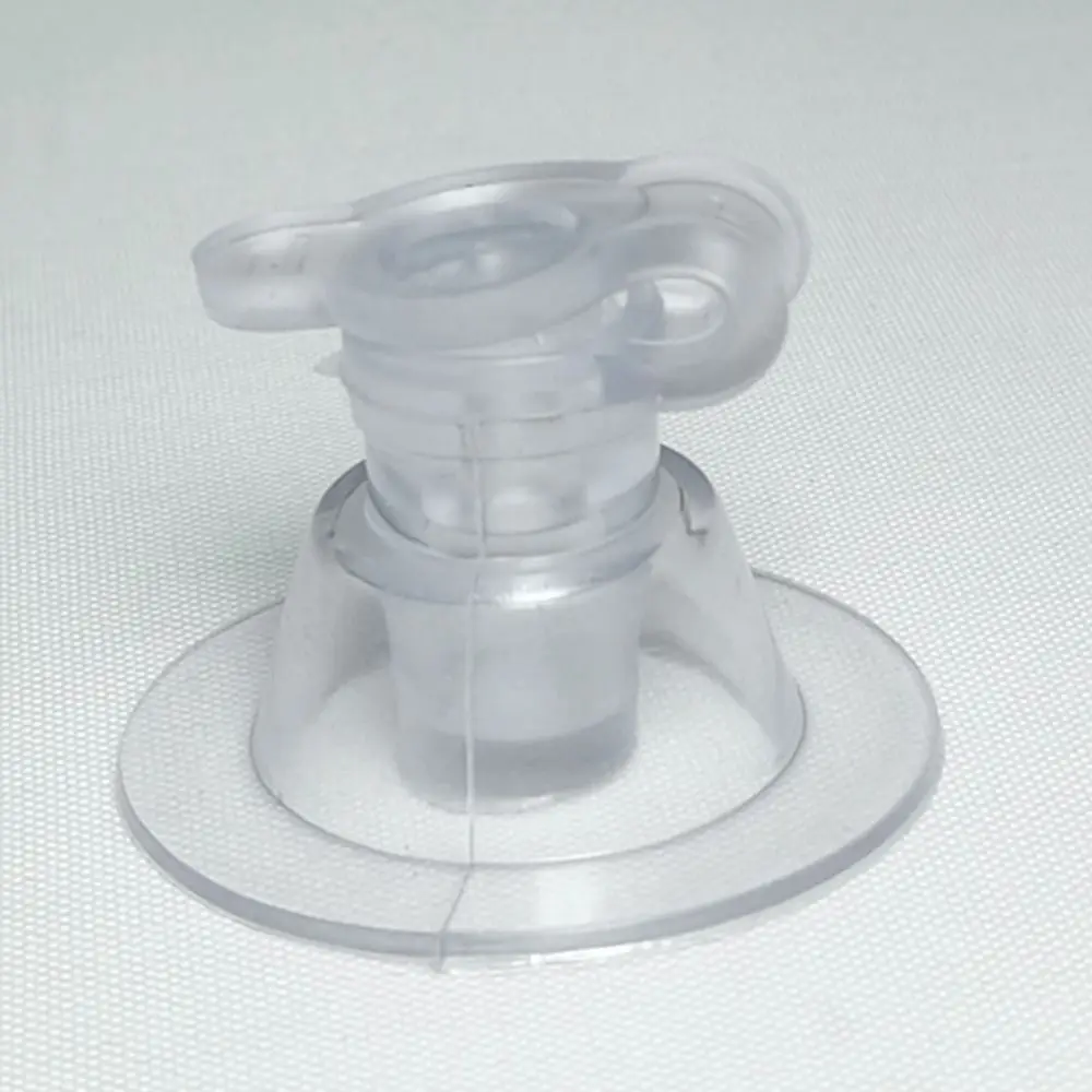 10Pcs New PVC Kitesurfing Kite Inflate Valve Transparent Hole Diameter 6mm U-shaped Pillow Valve Plug Air Plug For Sea Surfing