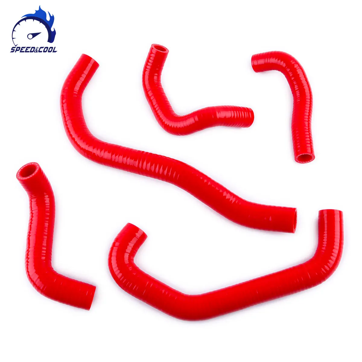 

SPEED&COOL For 1989-1998 Suzuki Bandit 400 GSF400 Silicone Radiator Coolant Hose Kit