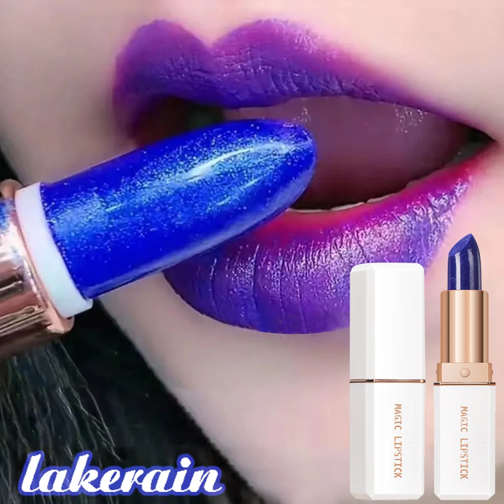 6 Màu Magic Lipstick Nhiệt Độ Đổi Màu Bám Son Lipgloss Dưỡng Và Giữ Nếp Lâu Chống Nước Son Dưỡng Môi Trang Điểm