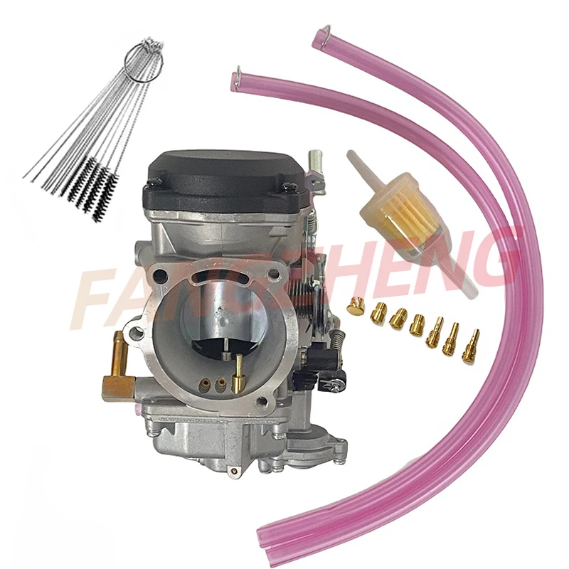 CV40 Motorfiets Carburateur Voor Harley Davidson Sportster XL883 1200R L C Dyna Super Glide Heritage Softail Low Rider Road King