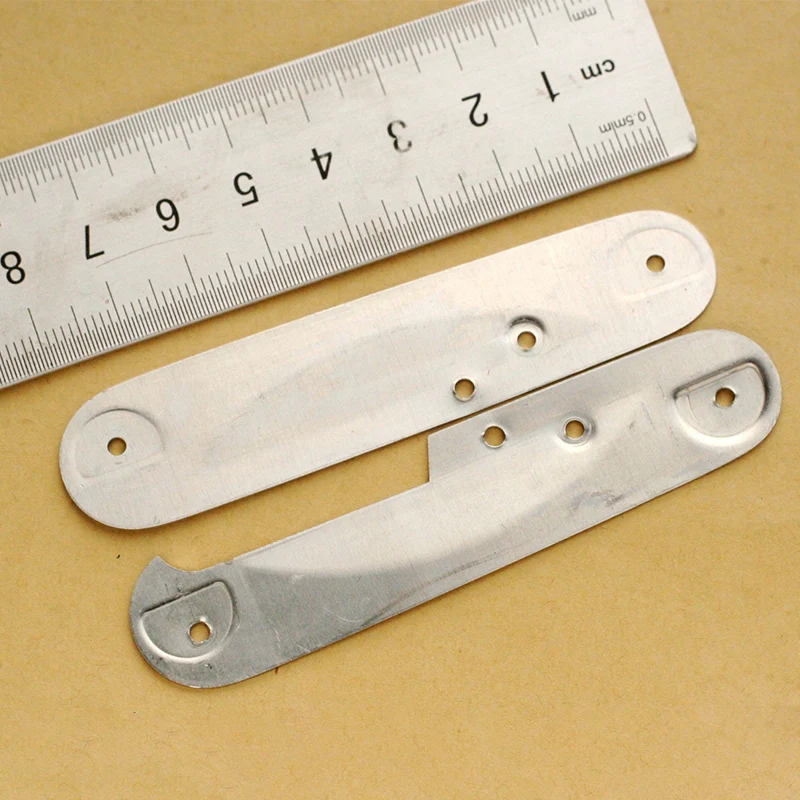 1 Pair Knife Replace Parts Liners Linings Back Spacer Board for 84mm Victorinox Swiss Army Knives 0.3303 Waiter 0.3803 SPORTSMAN