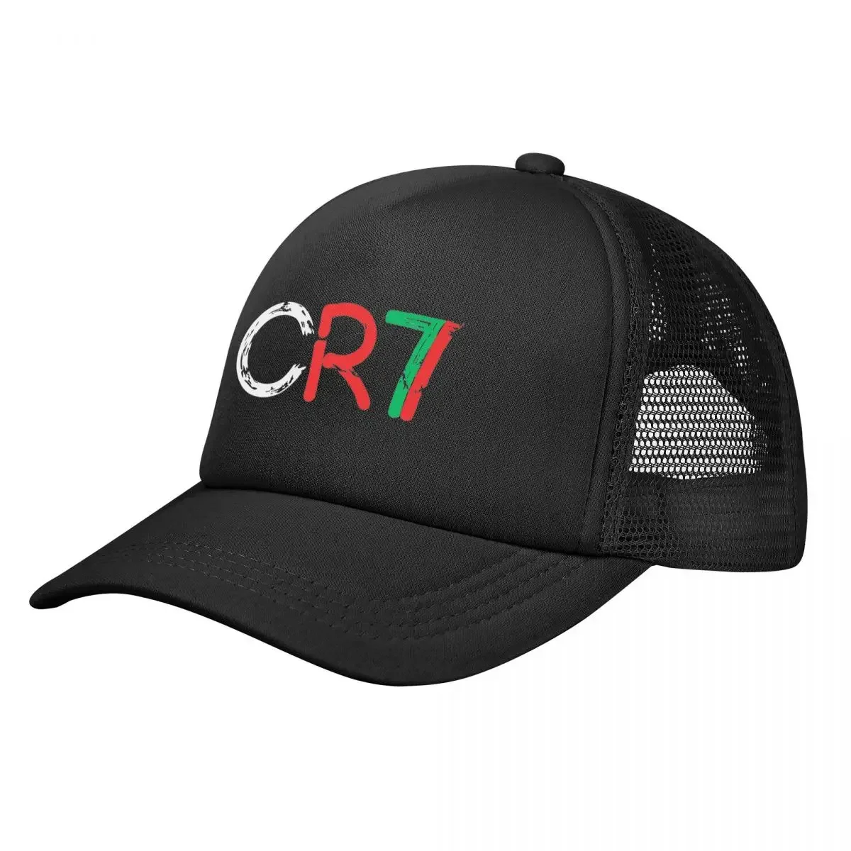 CR7 Cristiano Ronaldo Mesh Baseball Cap Unisex Trucker Worker Cap Hats Breathable Snapback Caps Golf Hats Summer Trucker Cap