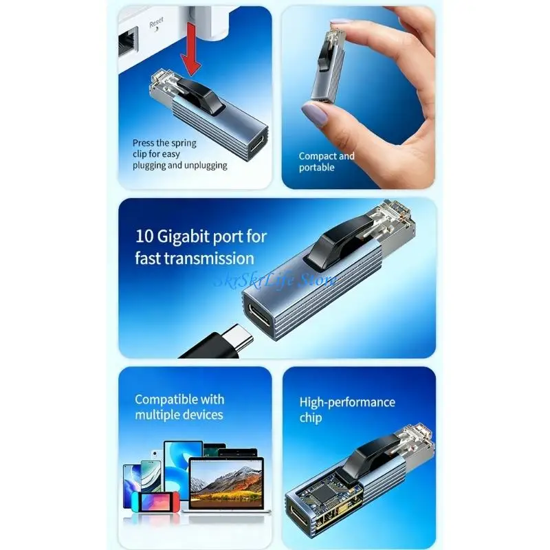 e65e-type-c-para-adaptadores-ethernet-rj45-com-velocidade-gigabit-para-uso-domestico-e-jogos