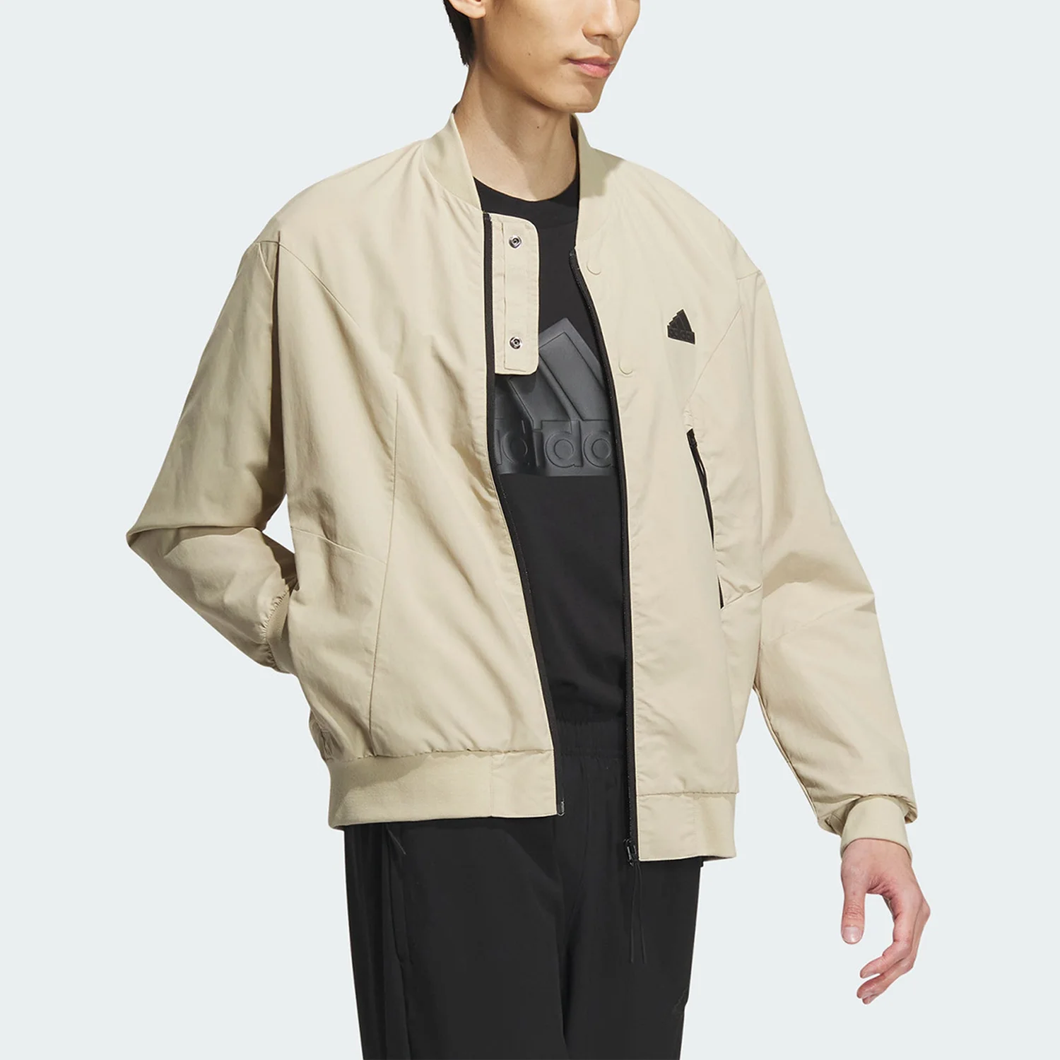 أديداس سترة رياضية أصلية لخريف 2023 جديدة للرجال IP4959 #2