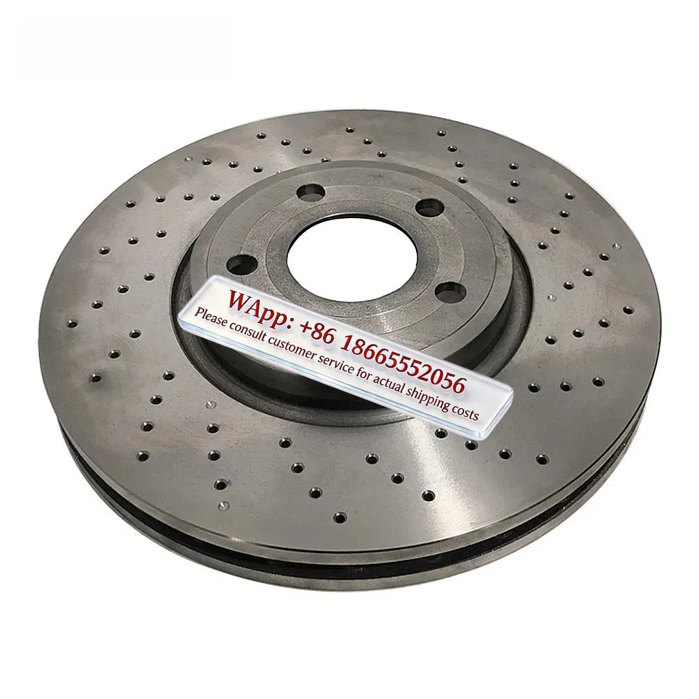 For Factory High Carbon Steel OEM 2184210312 Front 322x32mm Brake Disc Cover for Merc edes-Be nz CLS C218/X218