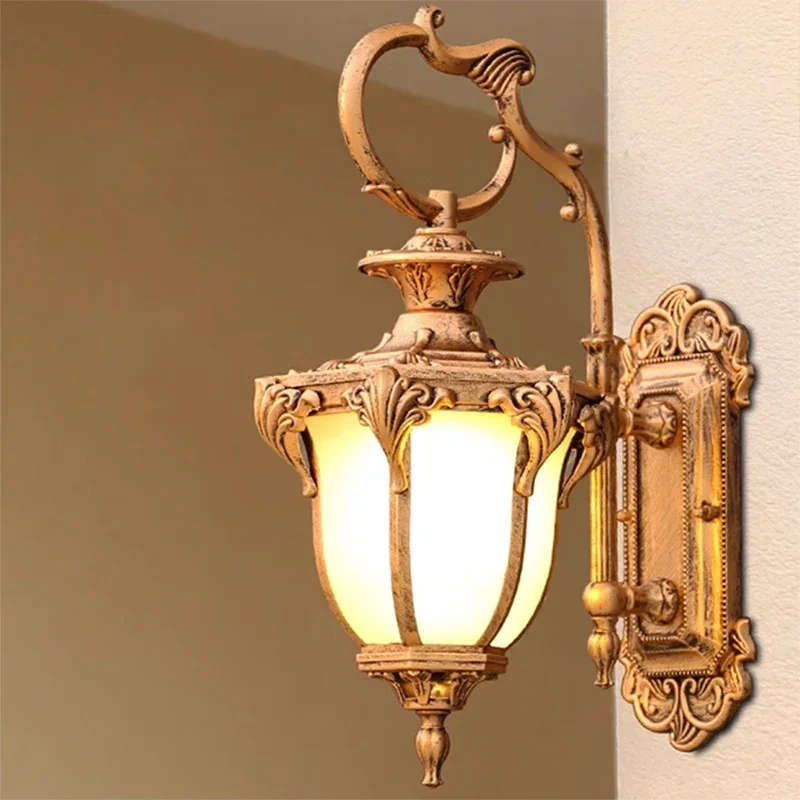 

DORIAN Contemporary LED Outdoor Wall Lamps Electric Simplicity Waterproof Balcony Hallway Courtyard Villa Gate Hotel