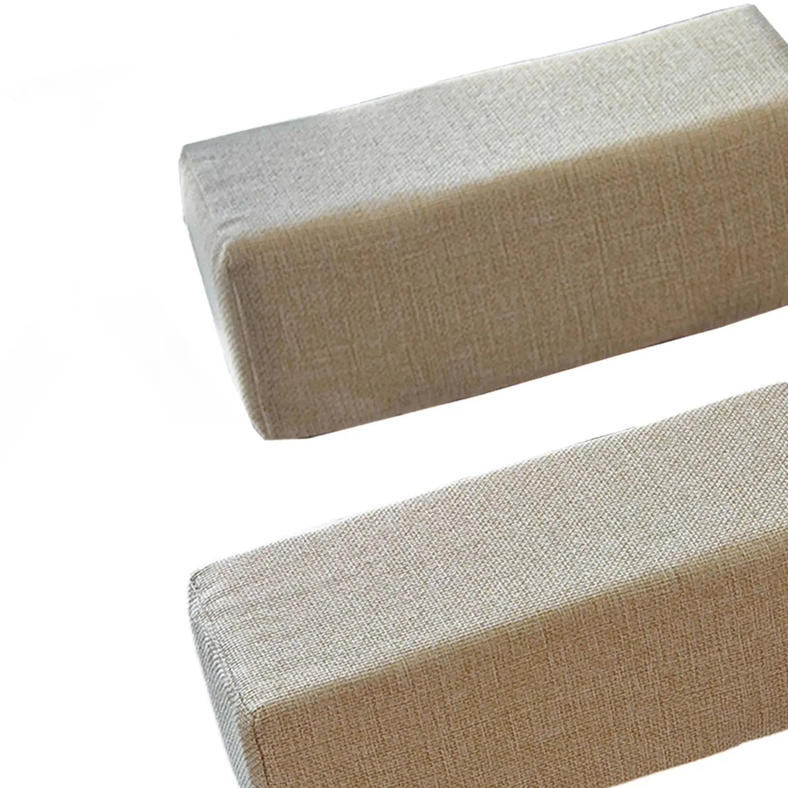 Almohadillas para reposabrazos de silla de oficina, soporte para codo, grueso, reutilizable, antideslizante, cómodo, 2 uds.