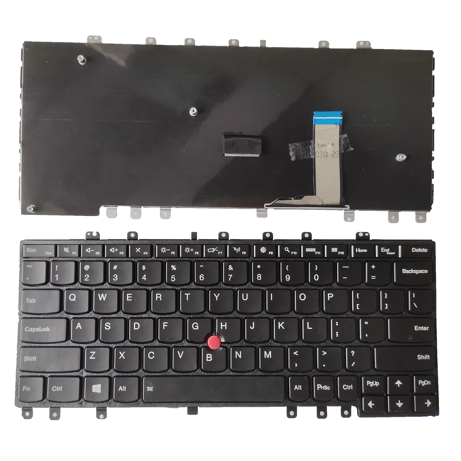 Laptop Replacement US Layout Keyboard for Lenovo ThinkPad YOGA S1 S240 YOGA 12 TP00062A/B