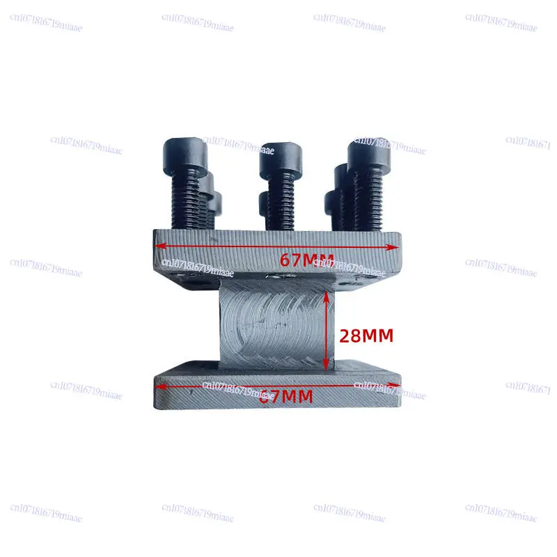 Ordinary instrument lathes are universally equipped with four-sided tool holders