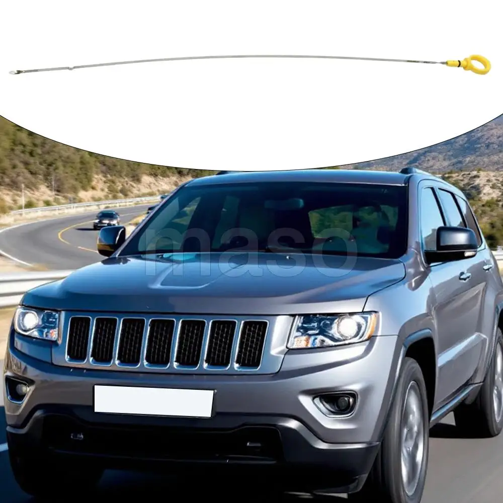Car Engine Oil Level Dipstick For Jeep Grand Cherokee Dodge Durango 5.7L HEMI 2011 2012 2013 2014 2015 53034186AD 53034186AB
